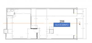 LOCAL COMERCIAL EN  ALQUILER C.C.GALERIAS (LOCAL 302)